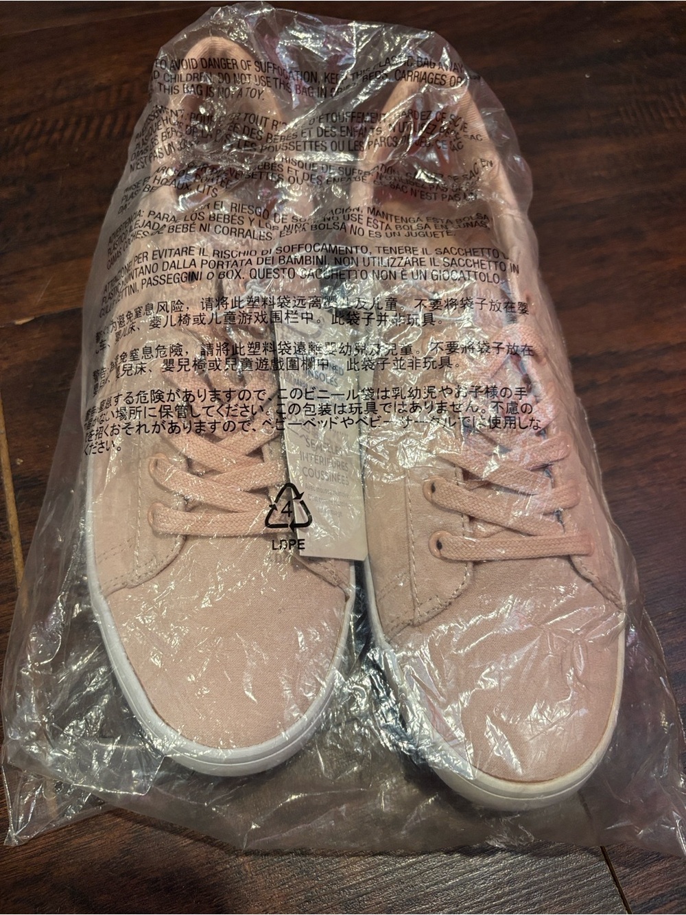 Old navy Women's Lace-Up Sneakers — Blush Pink